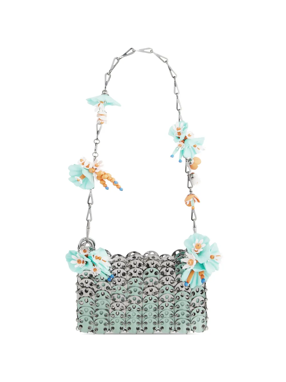 Rabanne Borsa a spalla Nano 1969 - Argento