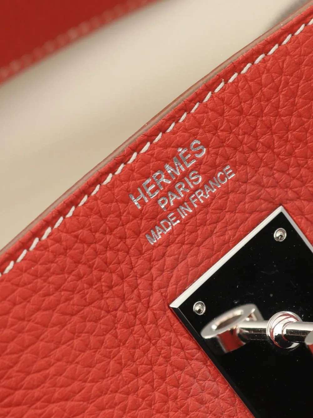 2011 Clemence Birkin 40 Handbag