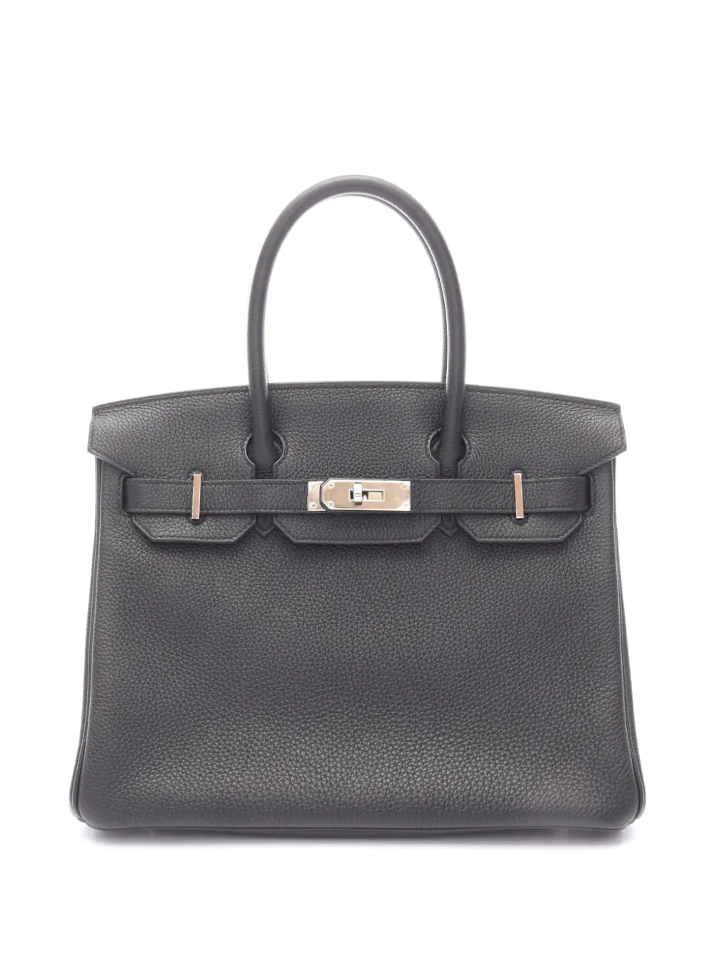 Hermès Pre-Owned 2016 Togo Birkin 30 handbag - Black