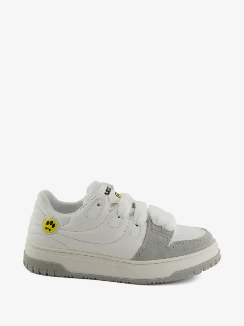 Barrow kids smiley sneakers