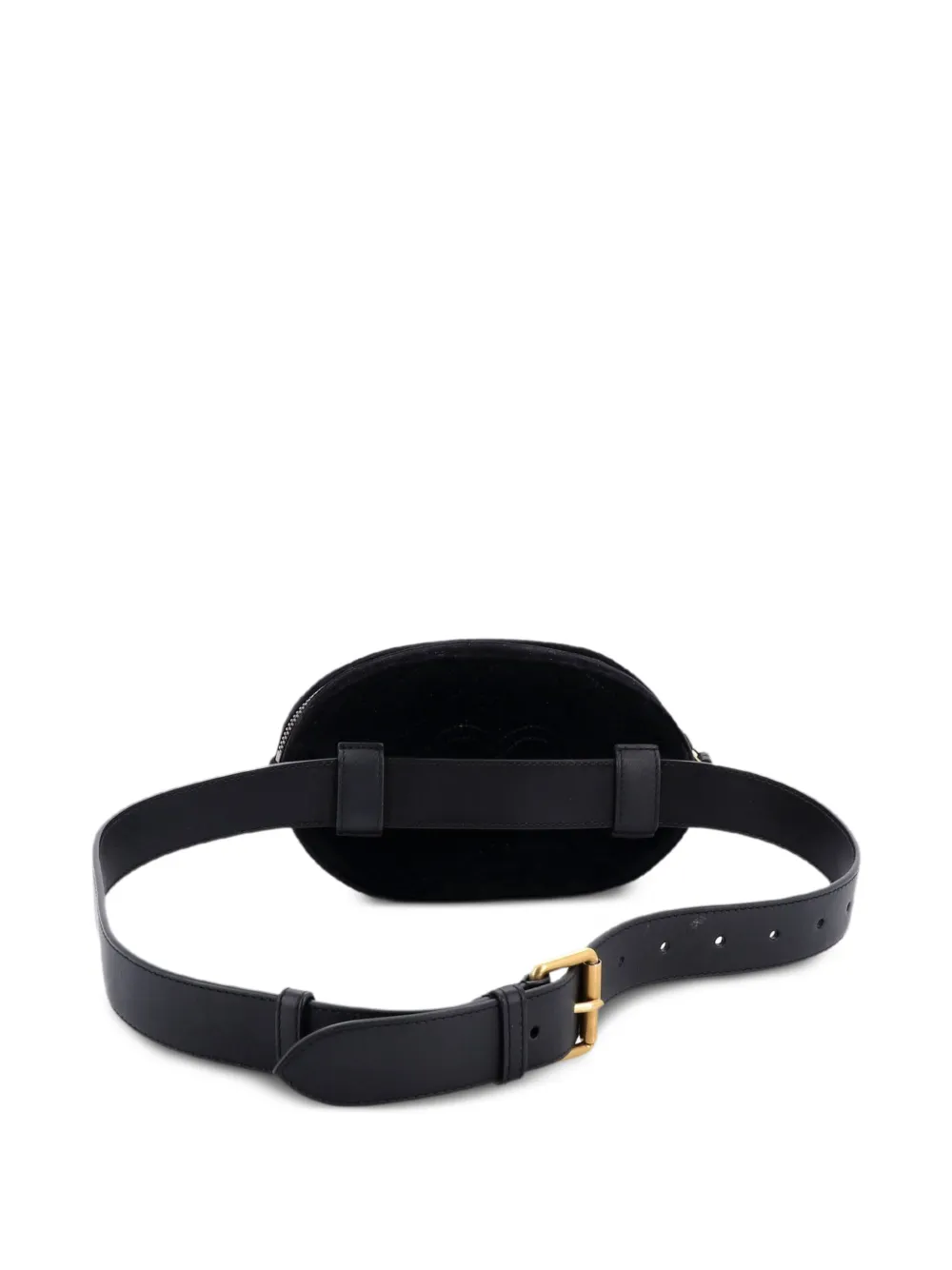 Gg Marmont Embellished Matelasse Velvet Belt Bag