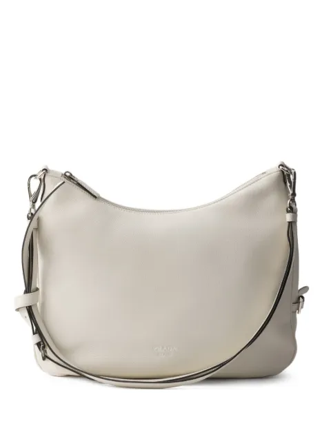 Prada Fold large leather shoulder bag
