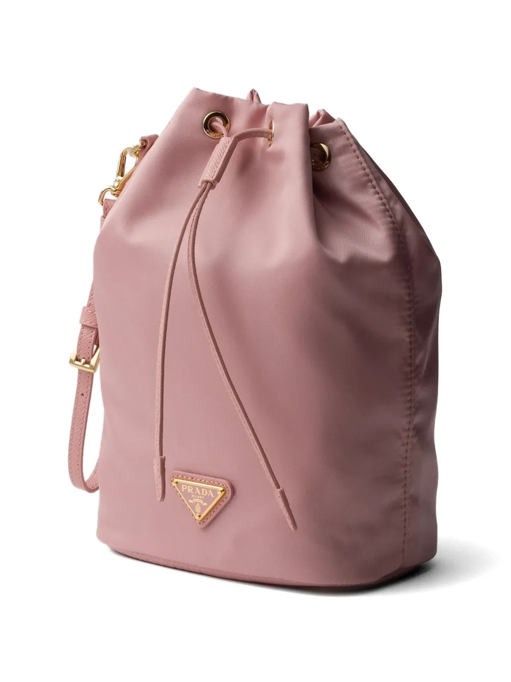  Prada Re-nylon Pouch - Pink 