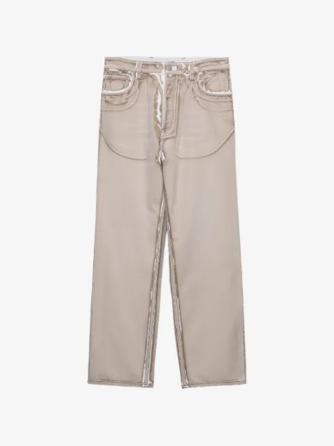 Prada Bull Five-Pocket Jeans