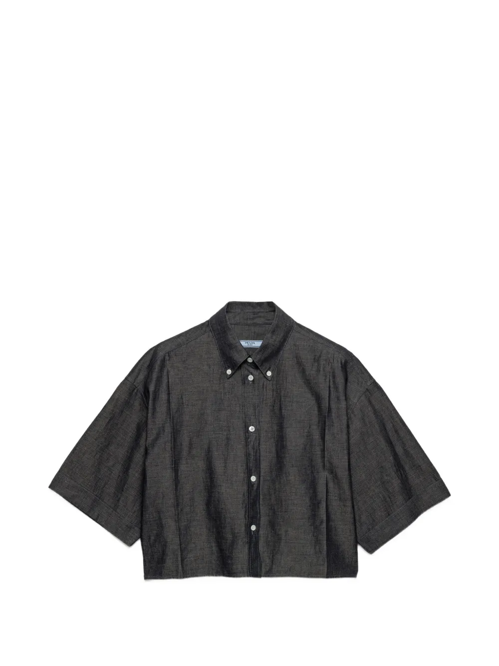Prada Camicia a maniche corte - Blu