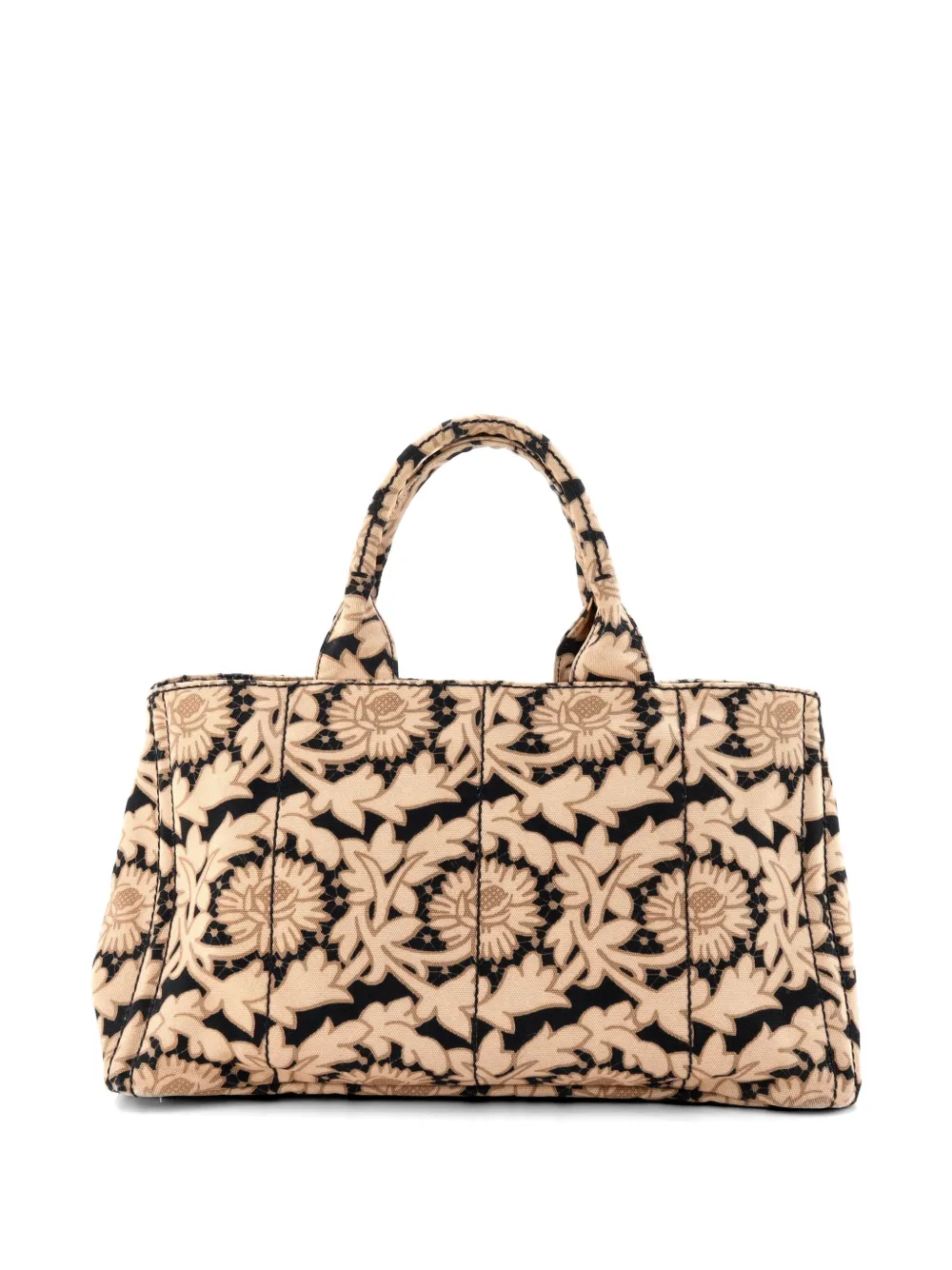 Canapa Printed Canvas Large Tote Bag