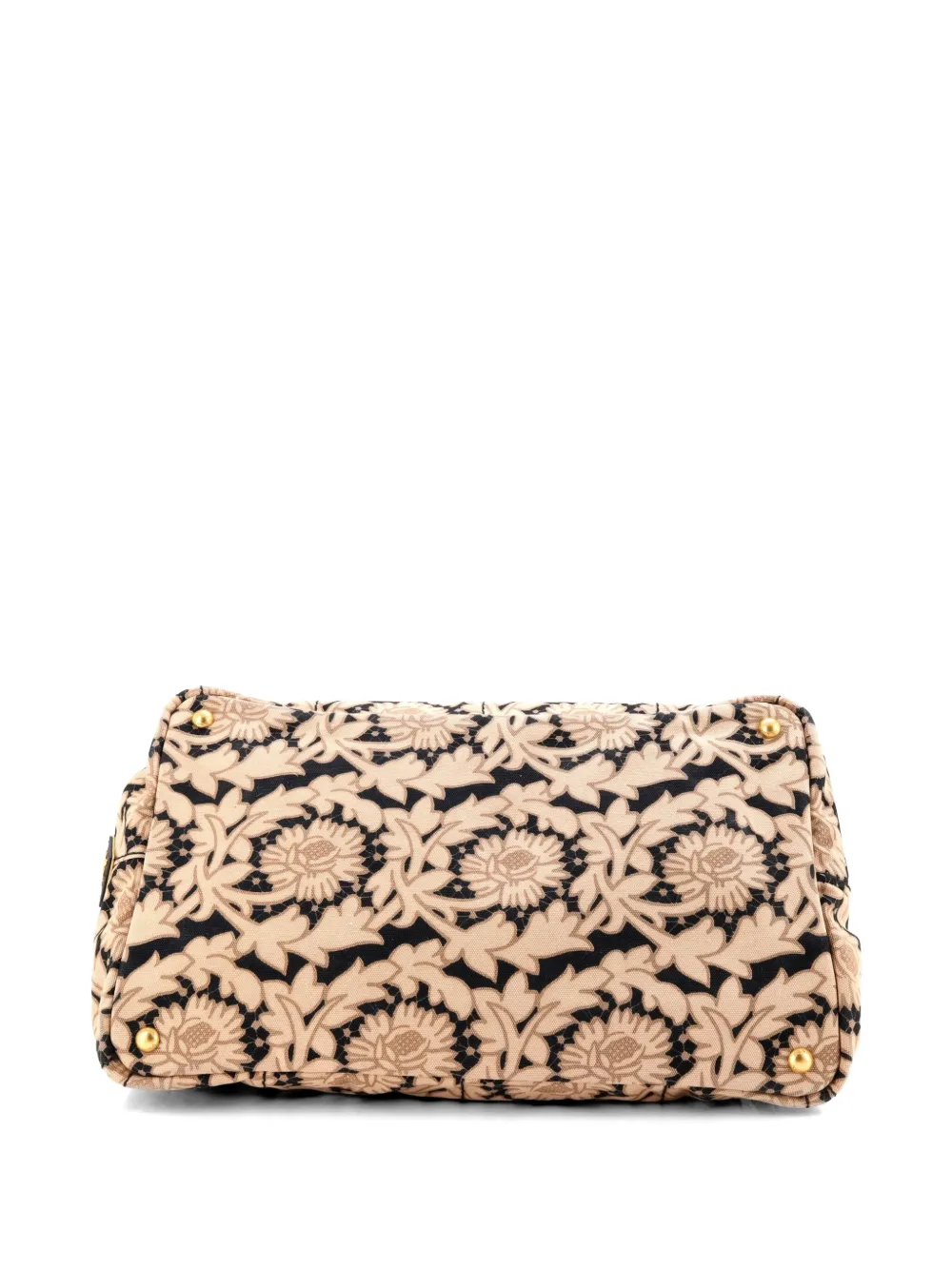 Canapa Printed Canvas Large Tote Bag
