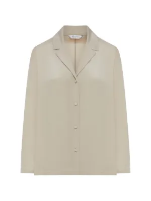 Max Mara リネンシャツ | ニュートラル | FARFETCH JP