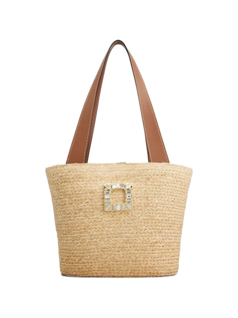 Roger Vivier tote pequeña con detalle de hebilla