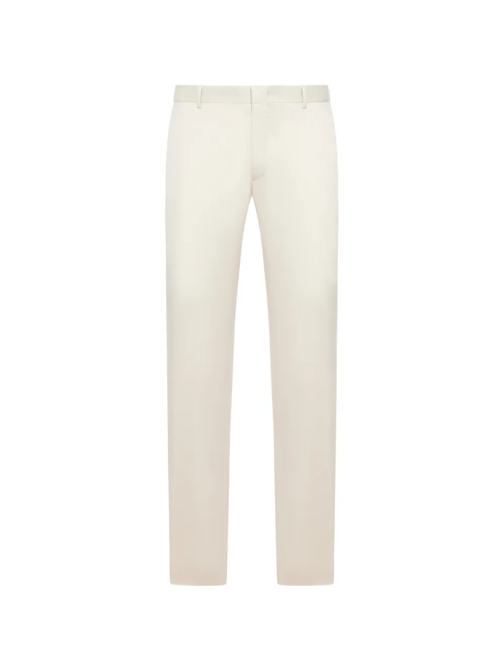 PT Torino belt-loop trousers - Bianco