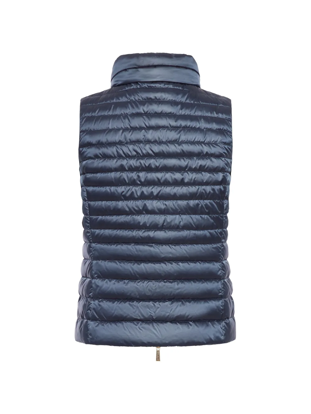  Moorer Quilted-design Gilet - Blue 