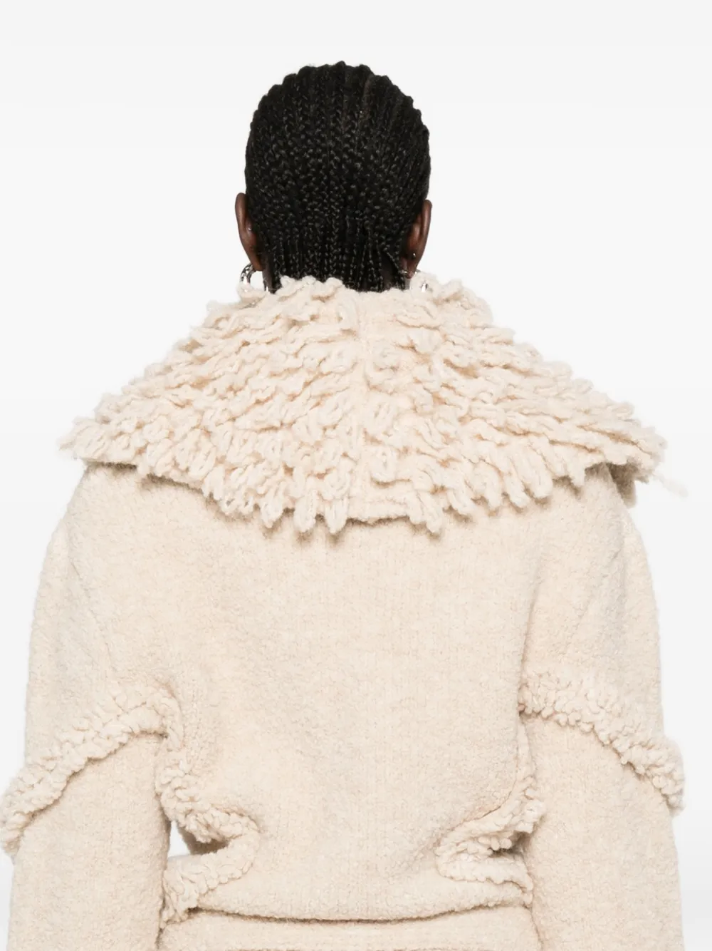 The Attico Beige vest