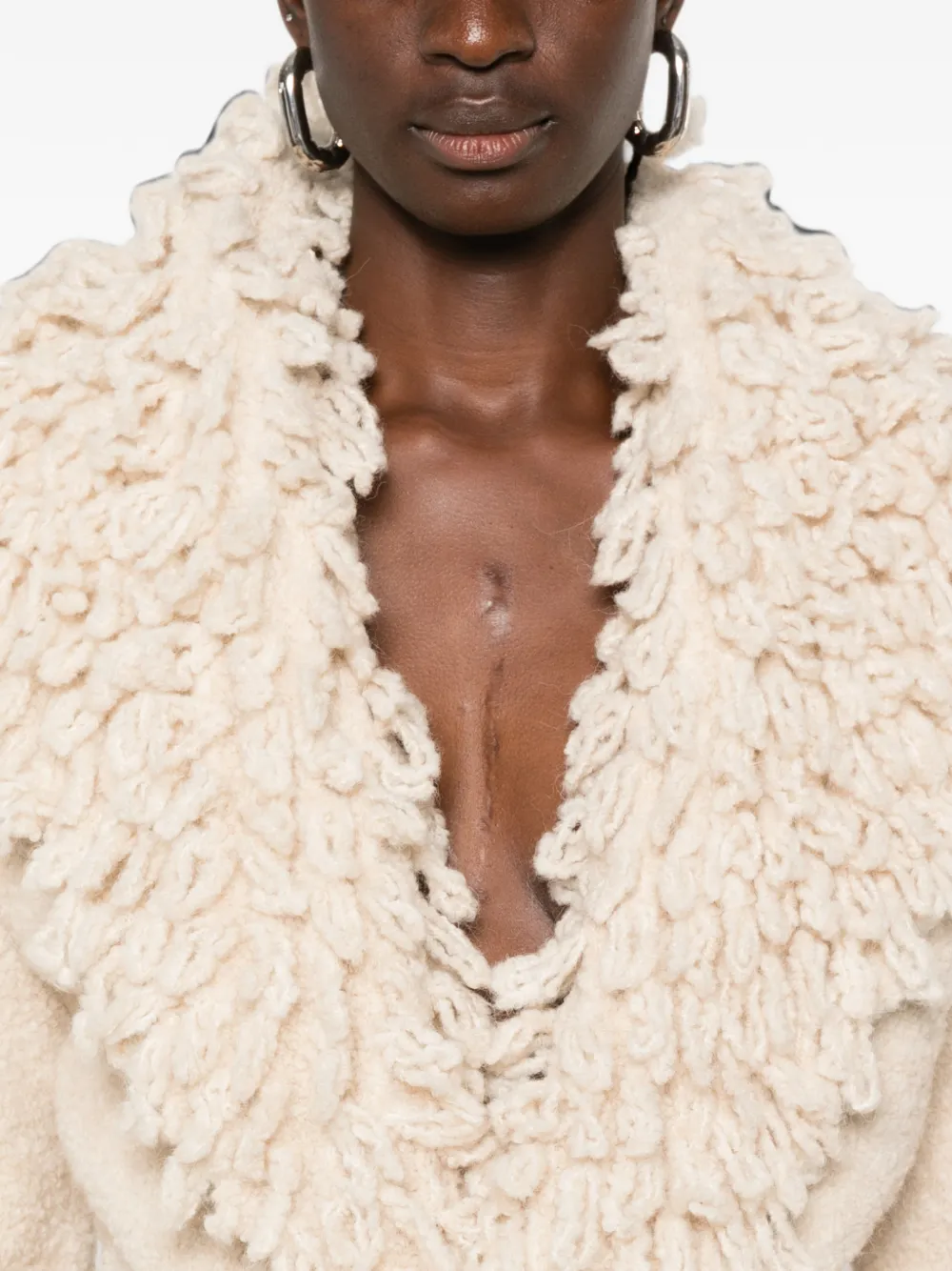 The Attico Beige vest