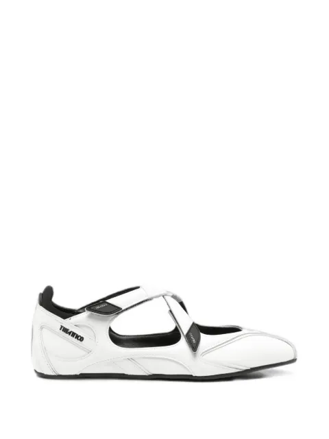 The Attico Floor01 touch-strap ballet flats