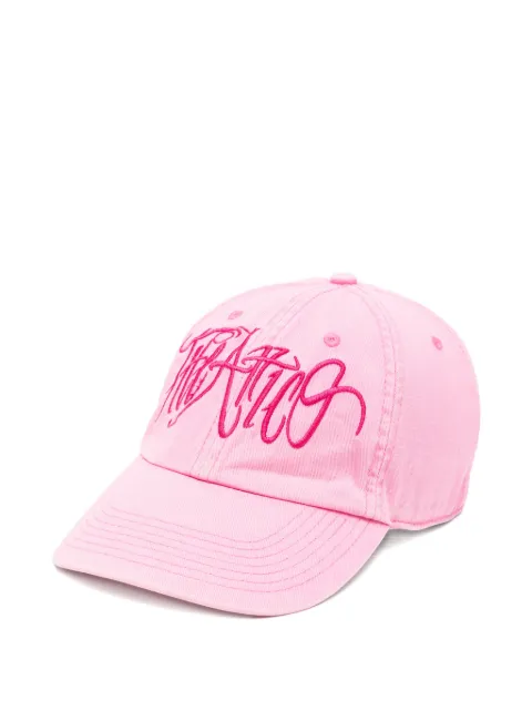 The Attico logo-embroidered baseball cap