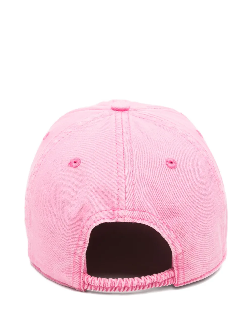 The Attico Pet met vervaagd effect Roze