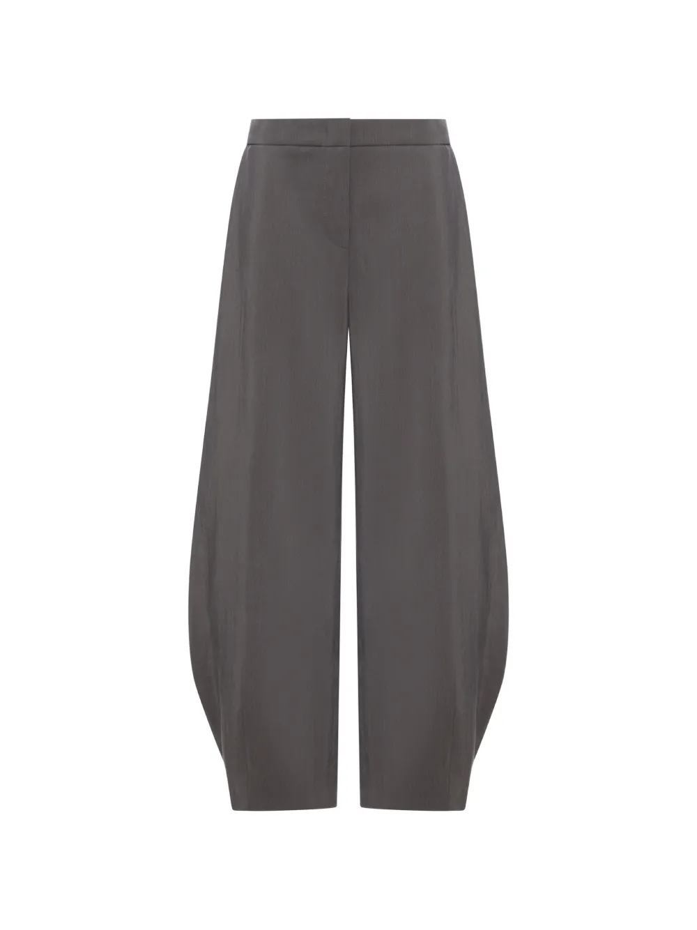 Giorgio Armani round hem trousers - Grigio