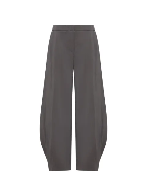 Giorgio Armani round hem trousers