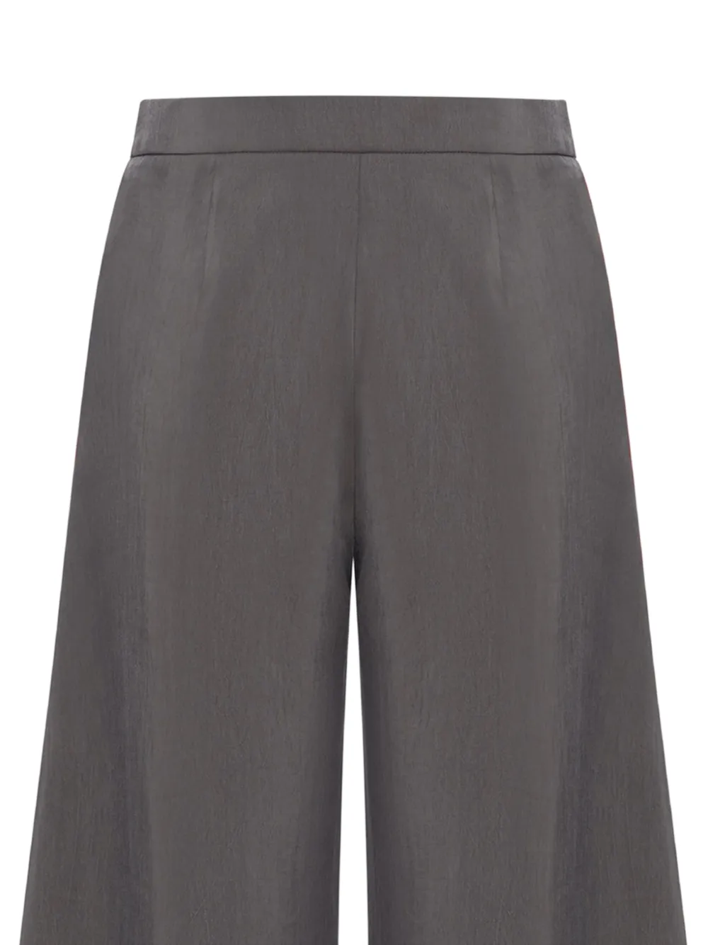  Giorgio Armani Round Hem Trousers - Grey 