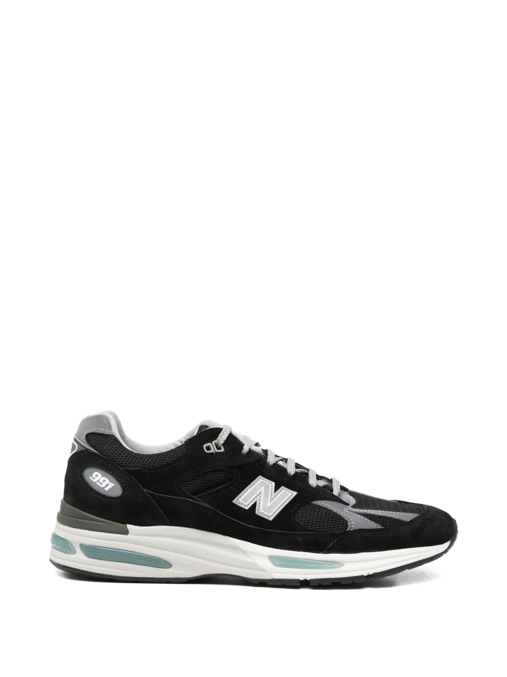 New Balance 991V2 low-top sneakers - Nero