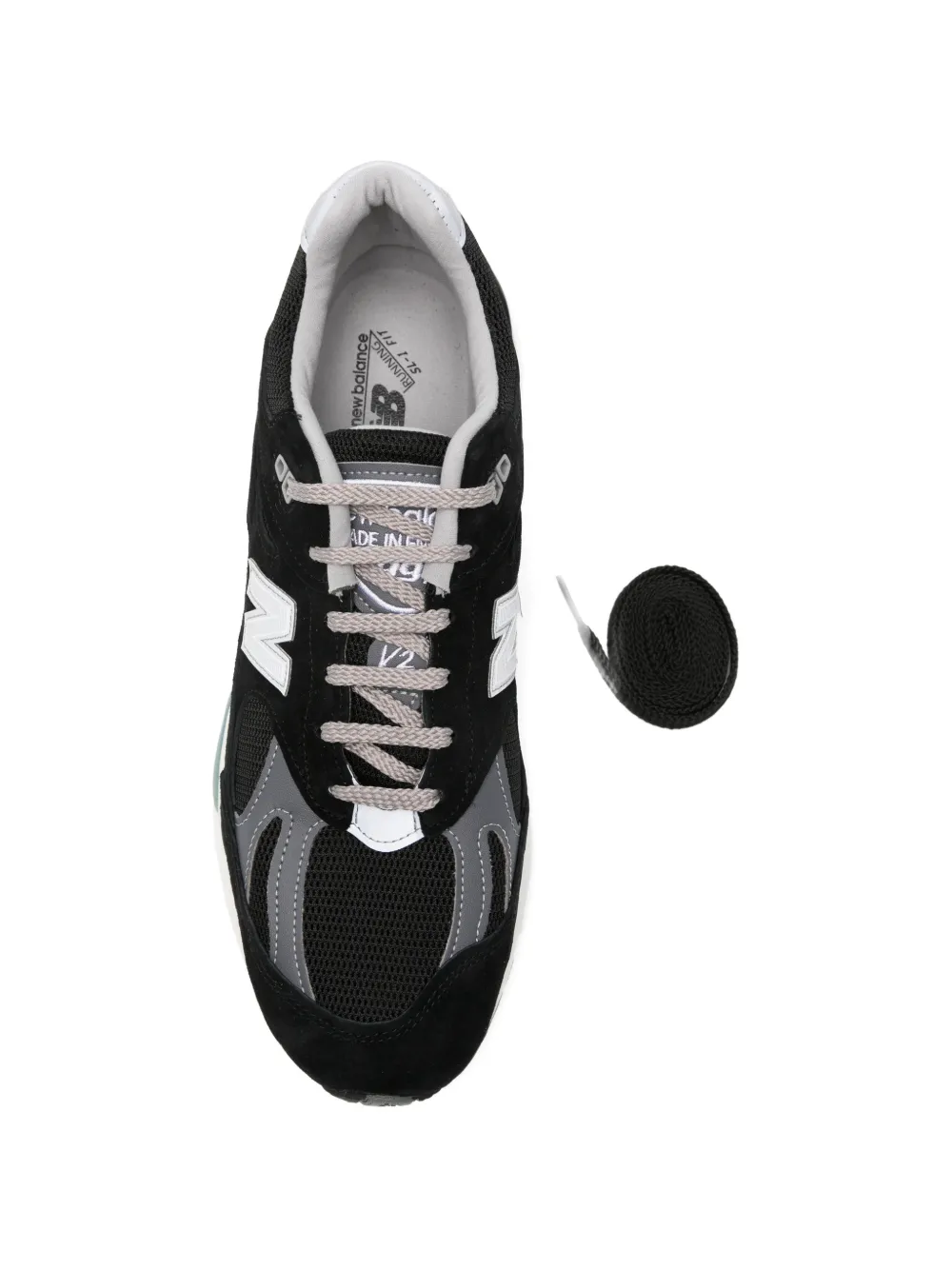 New Balance 991V2 low-top sneakers Zwart