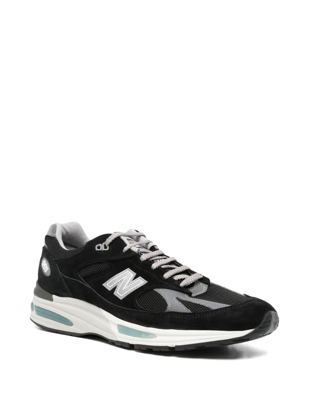 New Balance 991V2 low-top sneakers Zwart