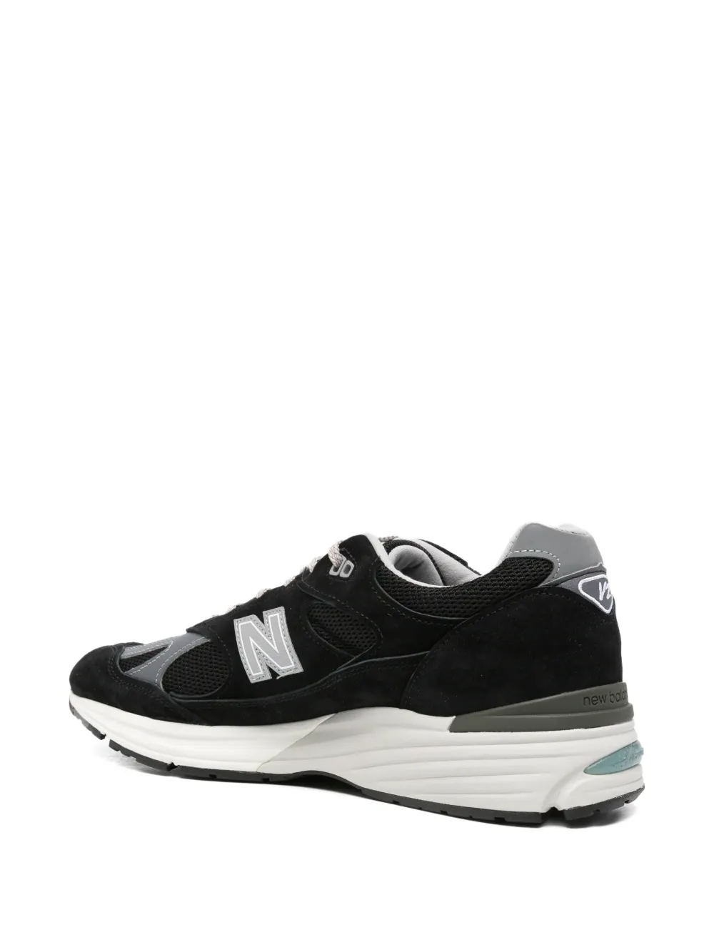 New Balance 991V2 low-top sneakers Zwart