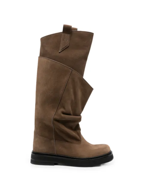 The Attico bottines Robin Passeggiata en cuir