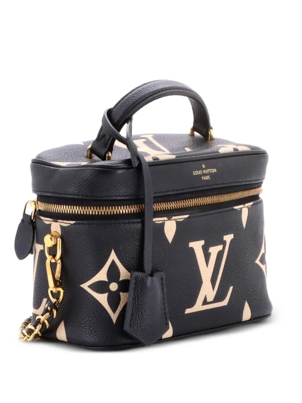 Louis Vuitton Pre-Owned Vanity Handbag Bicolor Monogram Empreinte Giant PM shoulder bag - Nero
