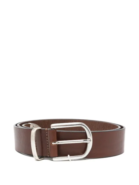 Les Deux Witten buckle-fastening leather belt