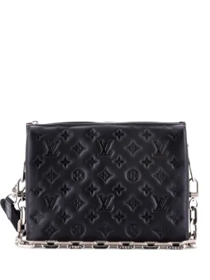 Louis Vuitton Pre-Owned Coussin Bag Monogram Embossed Lambskin MM