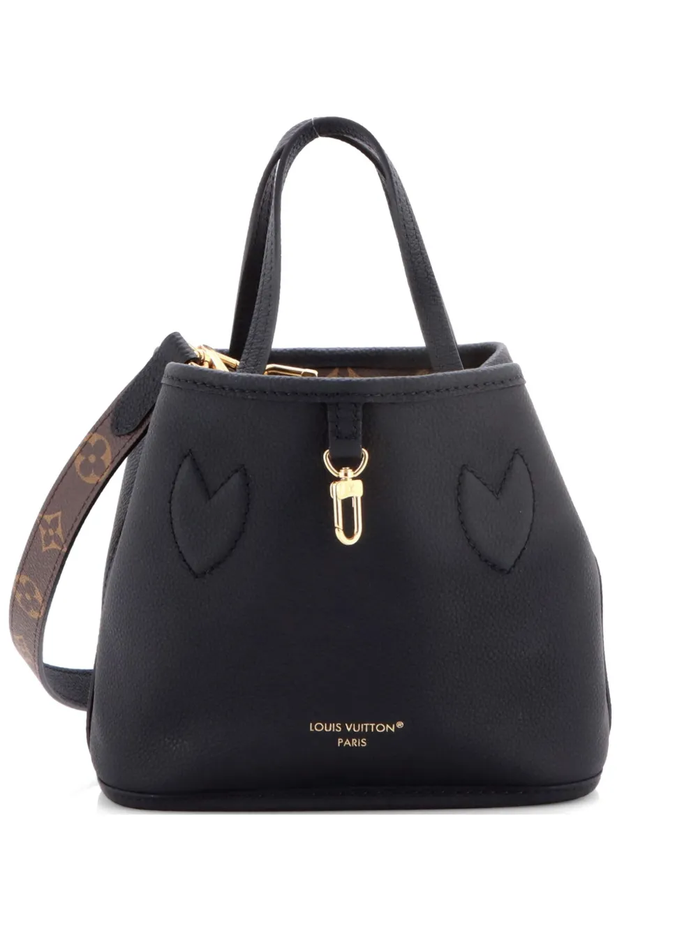 Louis Vuitton Pre-Owned Neverfull Bandouliere Inside Out Monogram Canvas and Leather BB tote bag - Nero