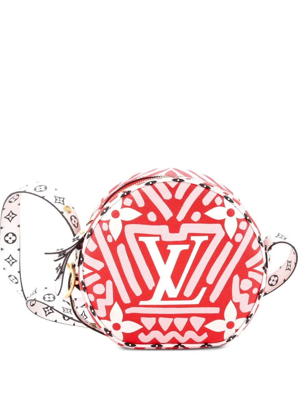 Louis Vuitton Pre-Owned Boite Chapeau Souple Bag Limited Edition Crafty Monogram Giant PM crossbody bag - Rosso