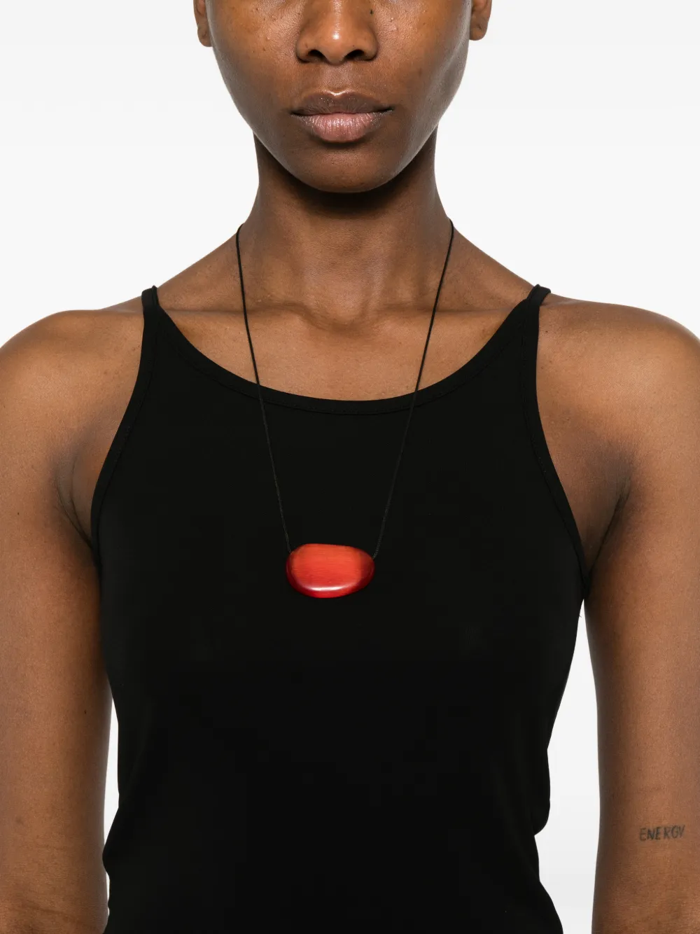 TOTEME Tanktop met logo Zwart