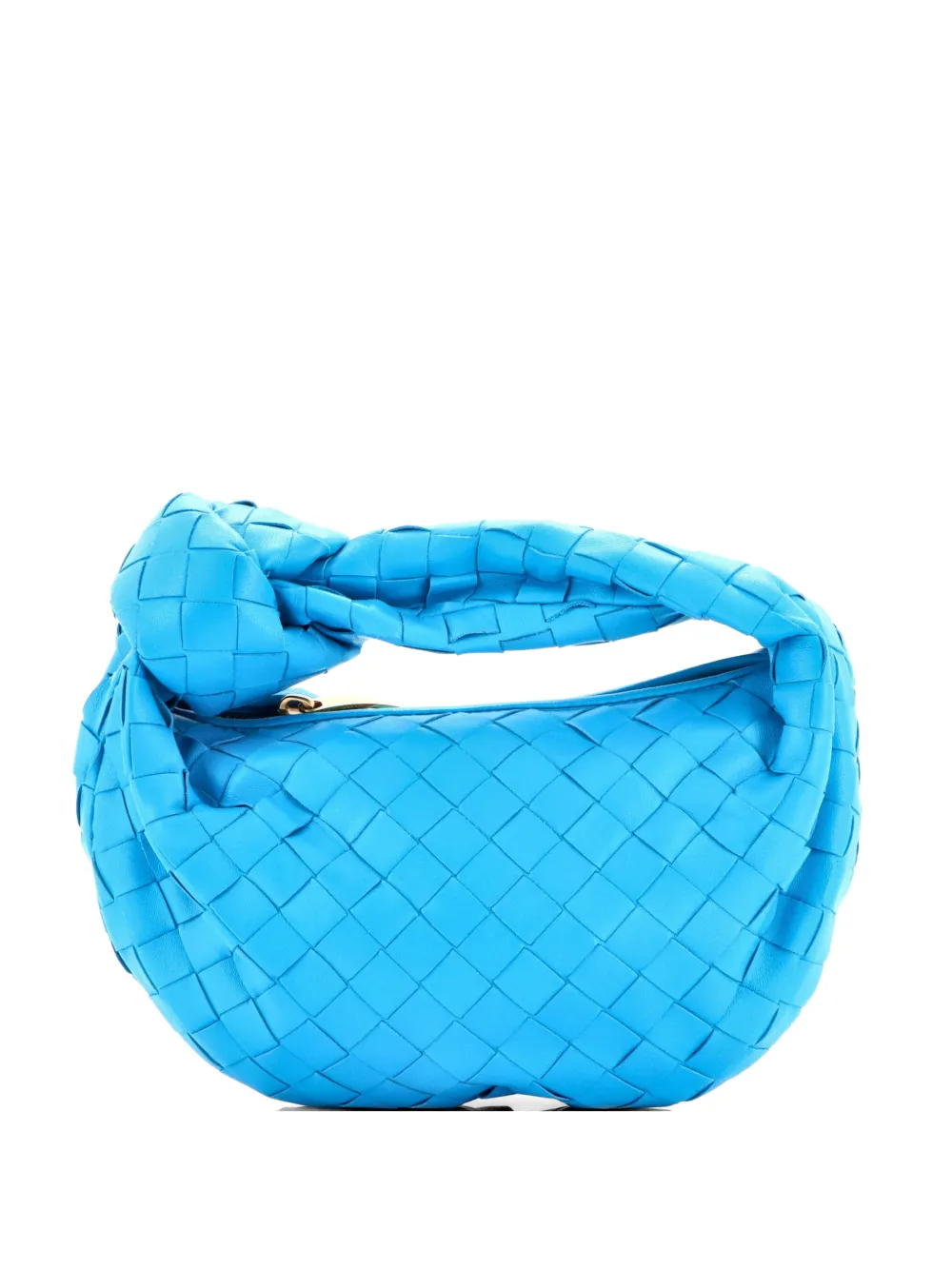 Bottega Veneta Pre-Owned BV Jodie Intrecciato Nappa Mini hobo bag - Blu