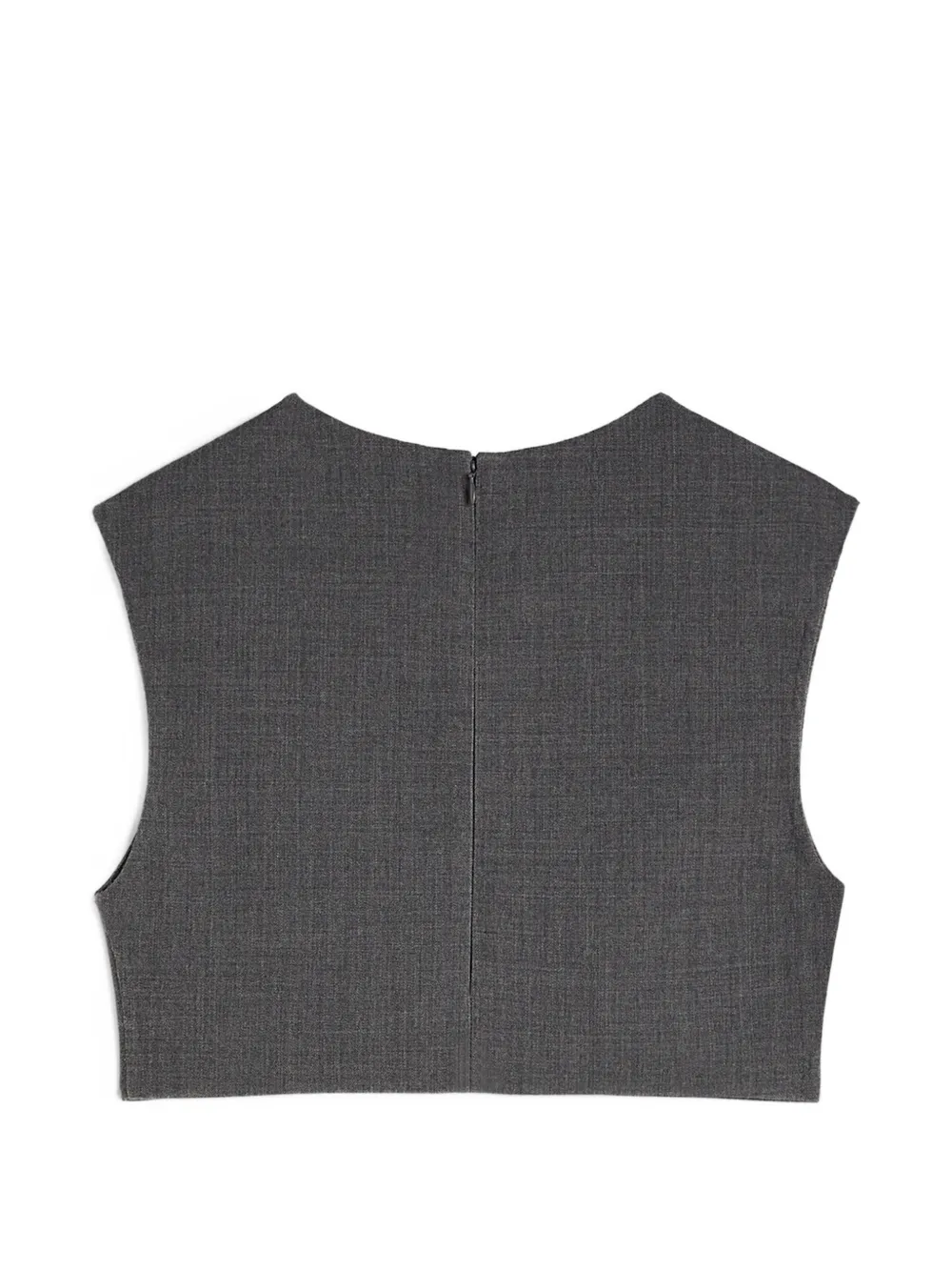 twill crop top