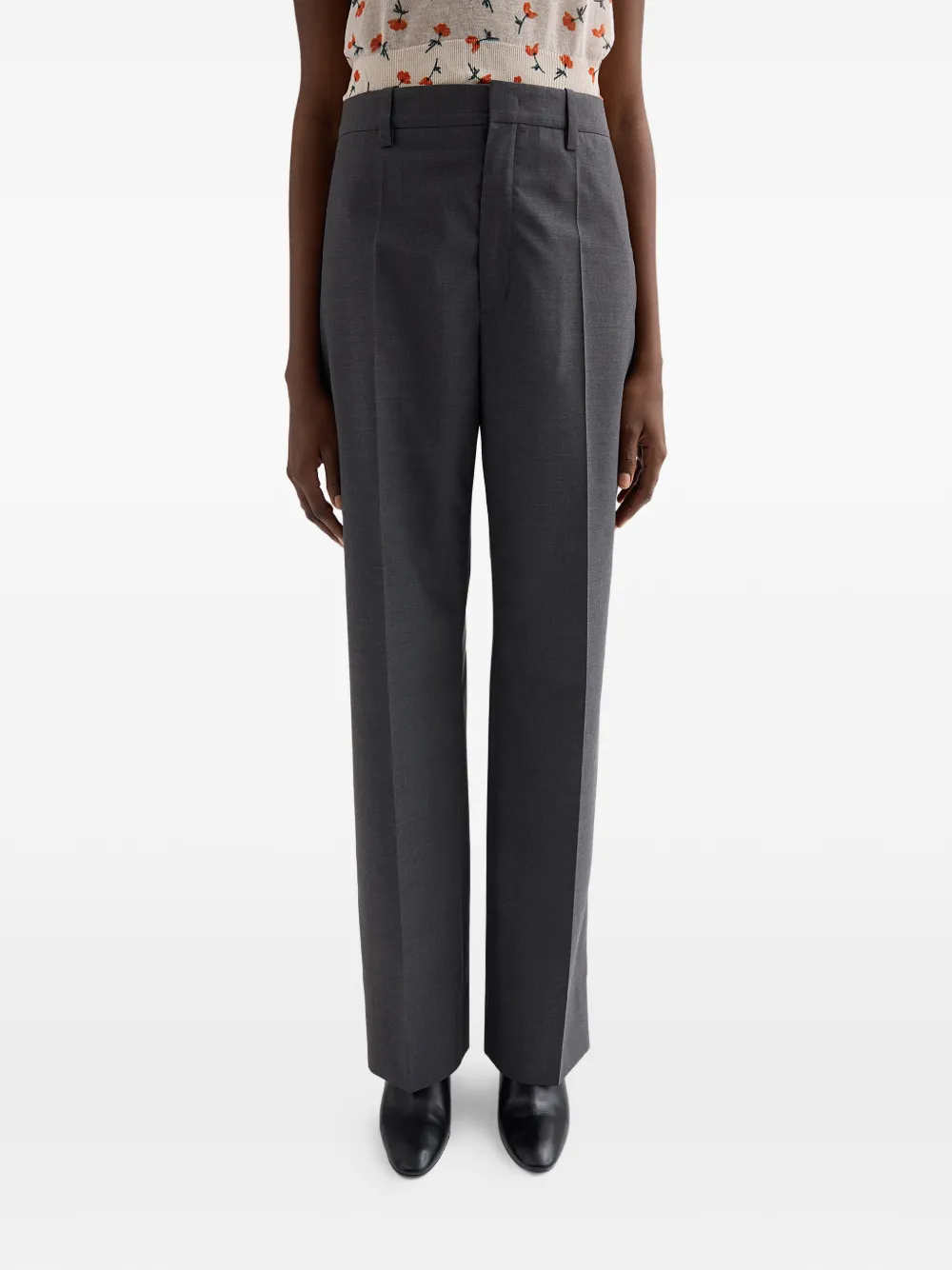  Jil Sander Poplin Trousers - Grey 