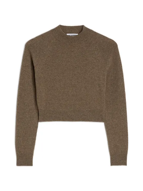Jil Sander cropped sweater