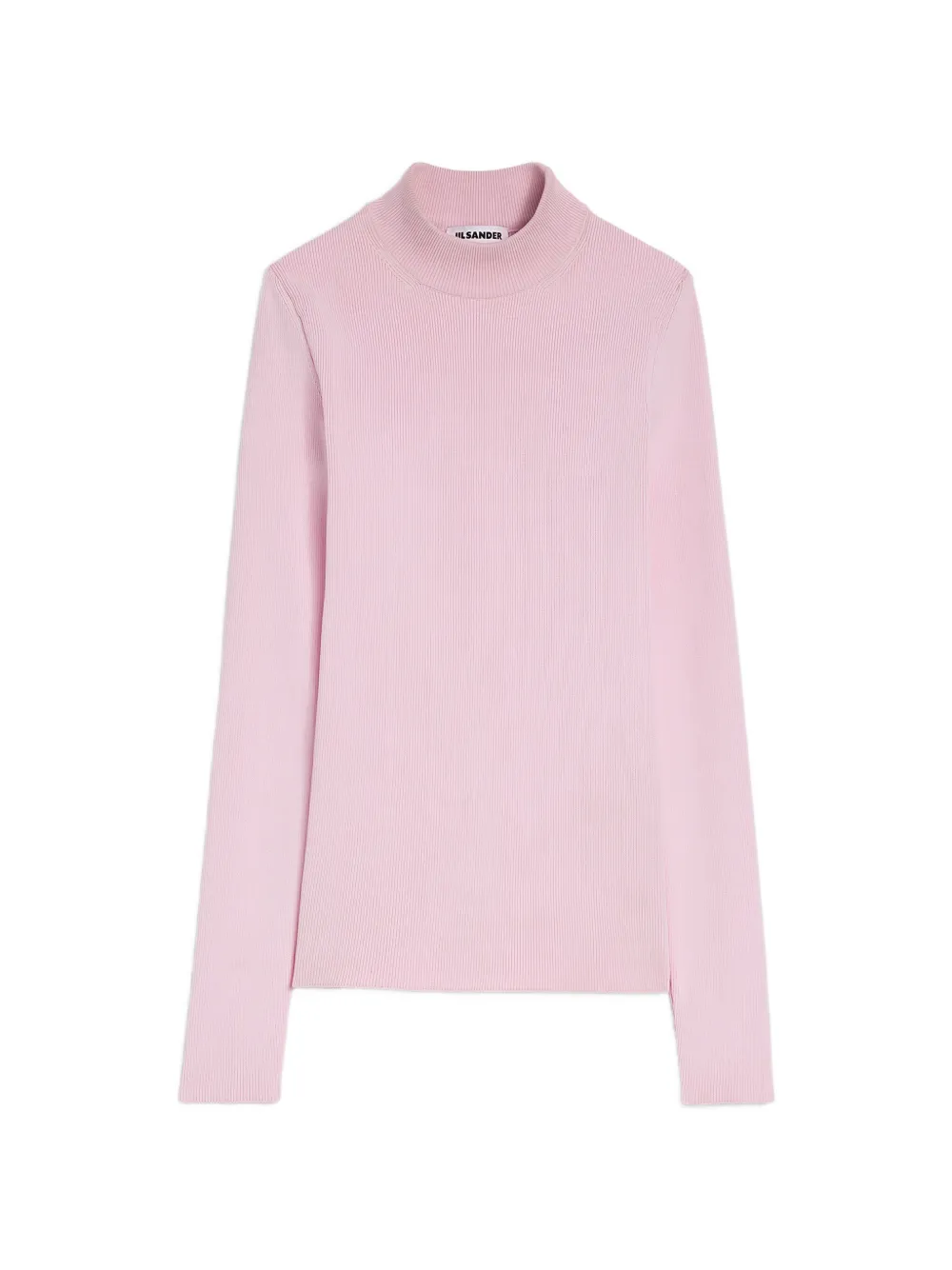 Jil Sander mock-neck sweater - Pink