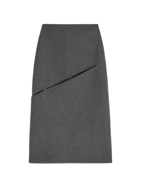 Jil Sander twill pencil skirt
