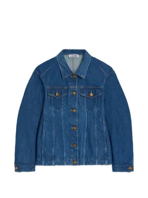 Balenciaga デニムジャケット | ブルー | FARFETCH JP