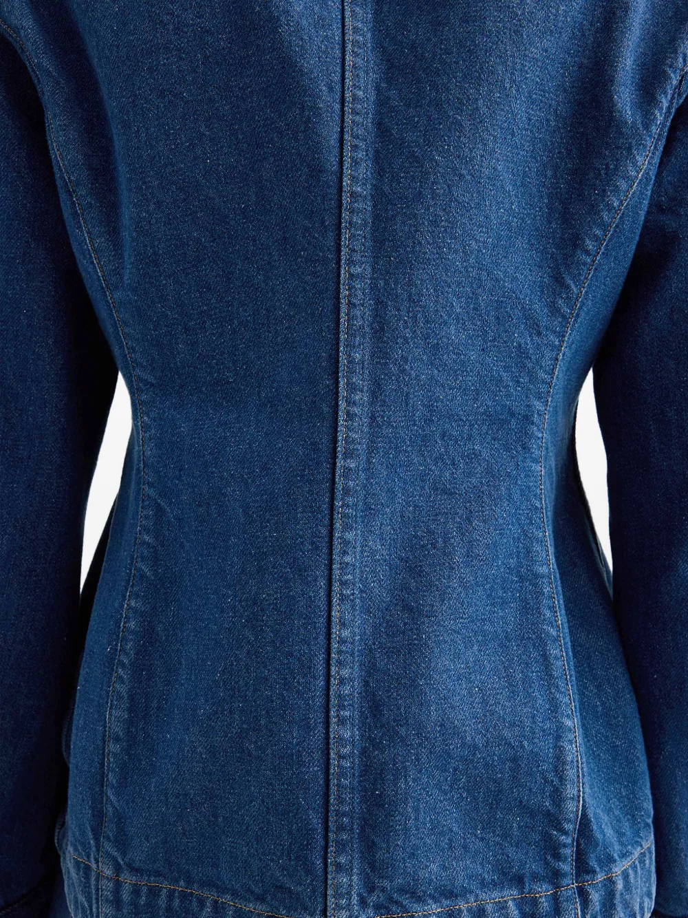  Jil Sander Button Denim Jacket - Blue 