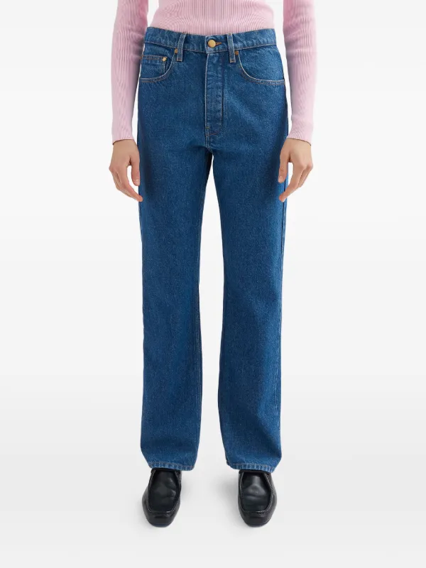 Jil Sander ストレートジーンズ | ブルー | FARFETCH JP