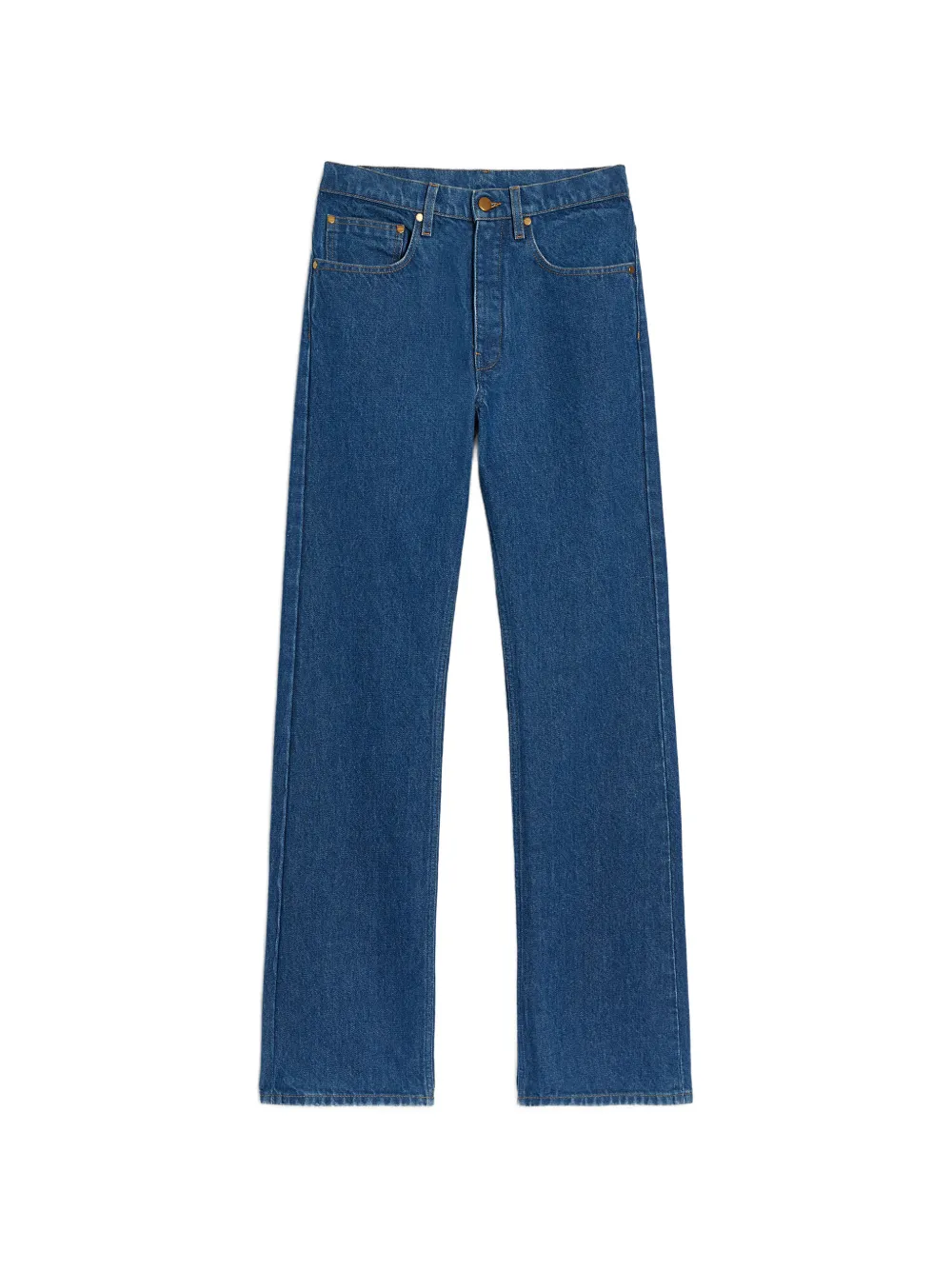 Jil Sander Jeans dritti - Blu