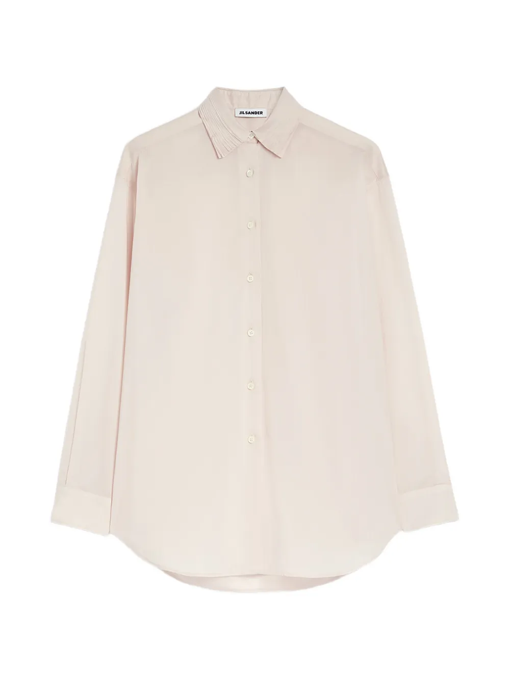 Jil Sander cotton shirt - Neutrals