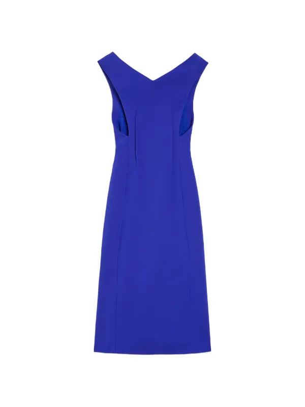 Jil Sander Technical Crêpe Dress | Blue