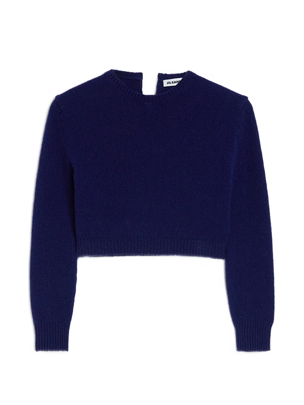 Jil Sander Maglione crop - Blu