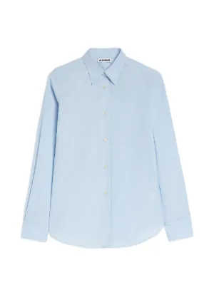 Prada ポプリン シャツ | ブルー | FARFETCH JP
