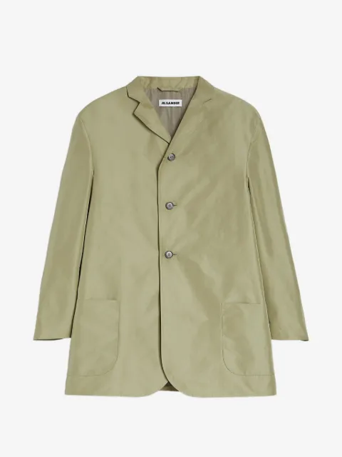 Jil Sander technical faille jacket