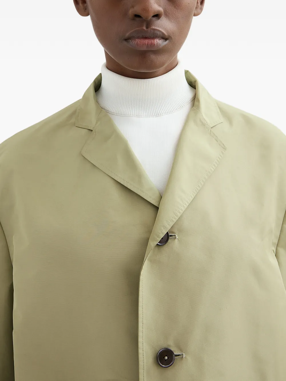 Jil Sander Technisch jack Groen